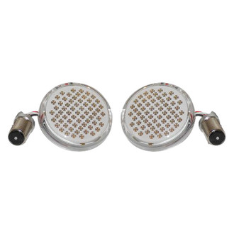 Letric Lighting® - Deluxe Bullet Style LED Turn Signal Lights