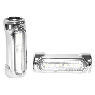 Letric Lighting® - Engine Guard Mounted Signal/Running Lights
