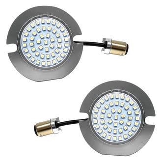 Letric Lighting® - Standard™ Flat Switchback 3" Front Turn Signal Inserts