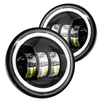 Letric Lighting® - 4.5" Round LED Passing Lamps