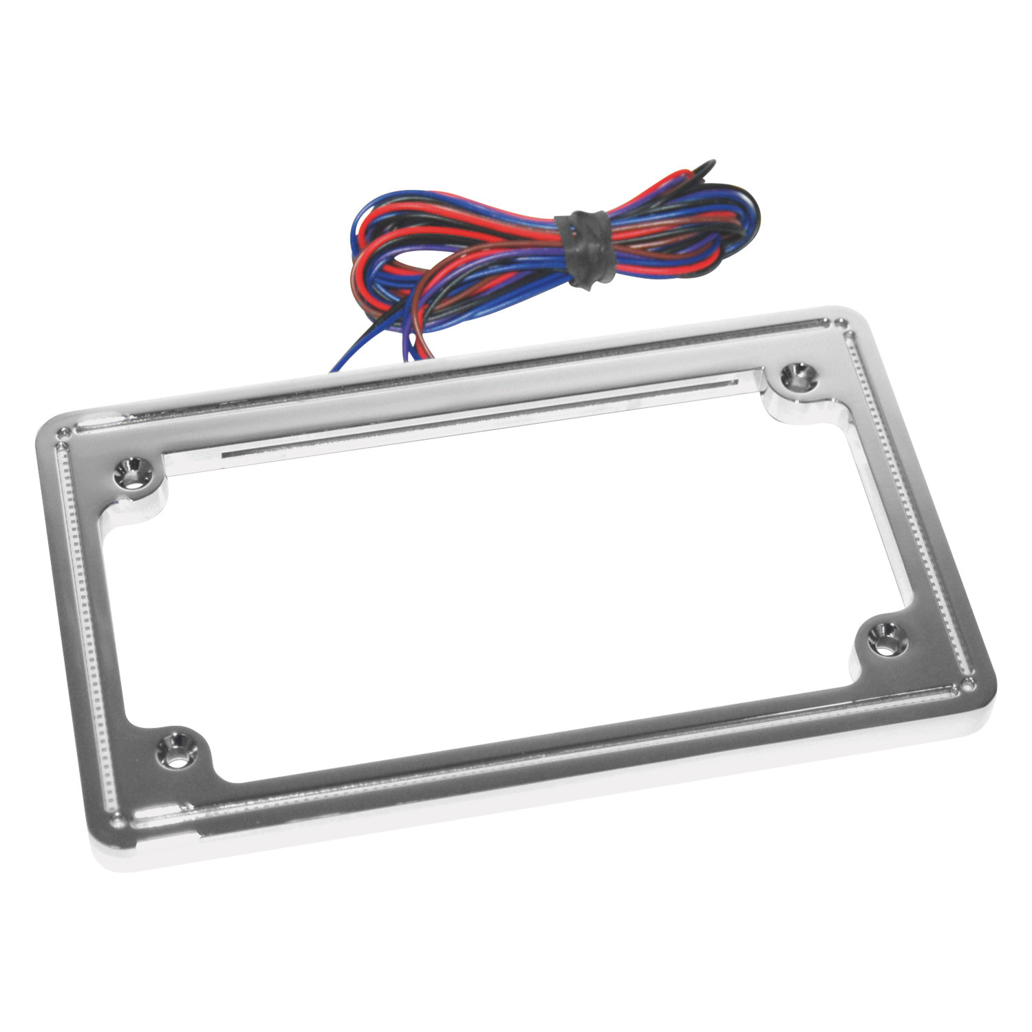 Letric Lighting® LLC-PPL-C5 - Perfect Plate Light™ Chrome License