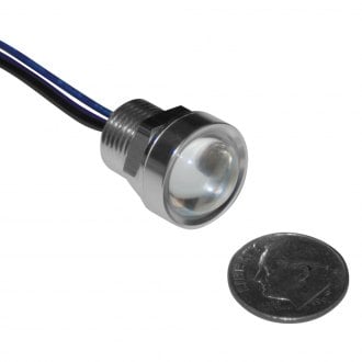 Letric Lighting® - Royal Flush Mount G2 COB LED Indicators