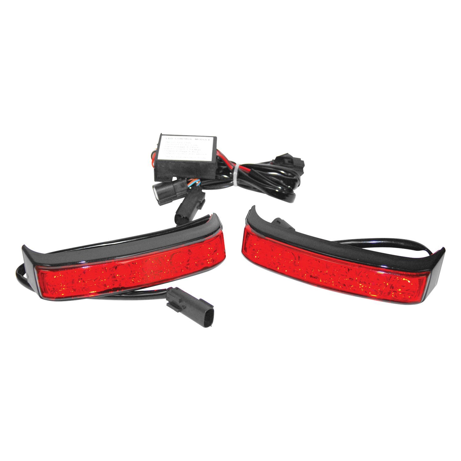 Letric Lighting® Stiletto Saddle Bag LED Lights