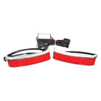 Letric Lighting® - Stiletto Saddle Bag LED Lights