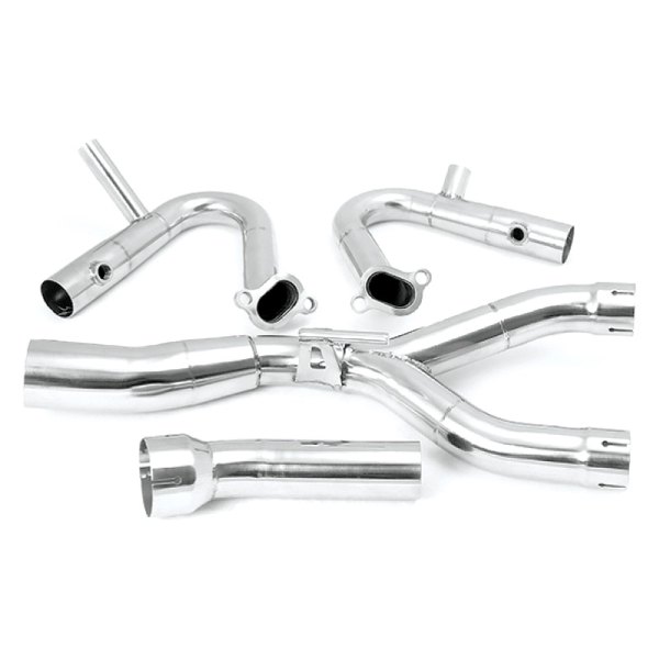 Lextek® - Stainless Steel Exhaust Downpipe
