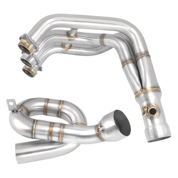 Lextek® - Stainless Steel Exhaust Downpipe
