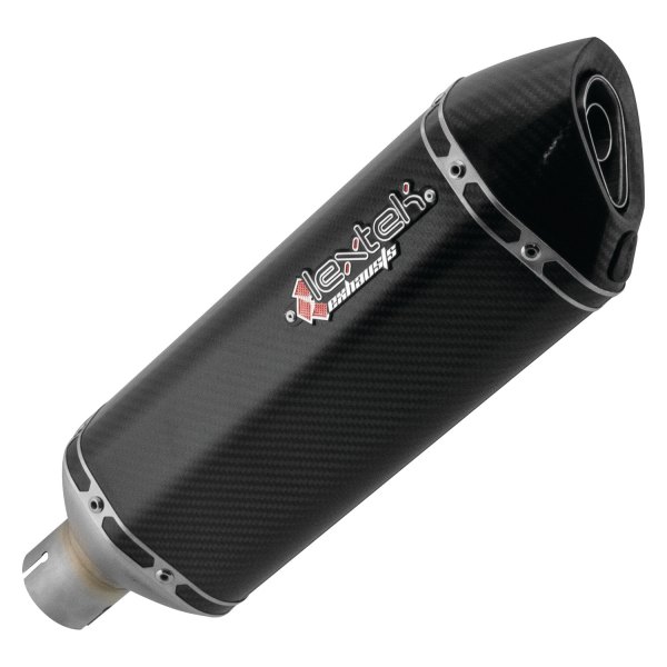 Lextek® - Left Side Exhaust Silencer
