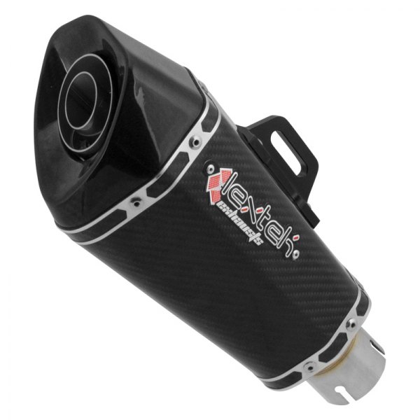Lextek® - Right Side Custom Exhaust Silencer