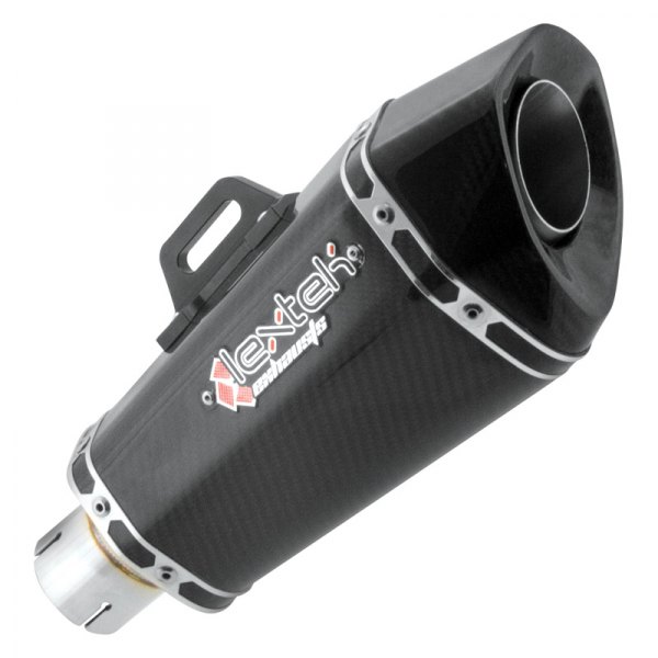 Lextek® XP8CL Left Side Exhaust Silencer