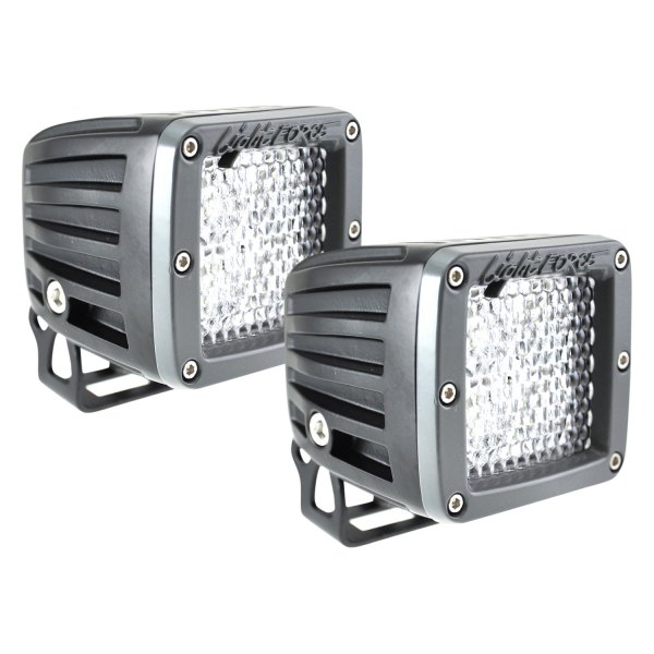 Lightforce® - ROK 40 2" 2x40W Square Flood Beam LED Lights