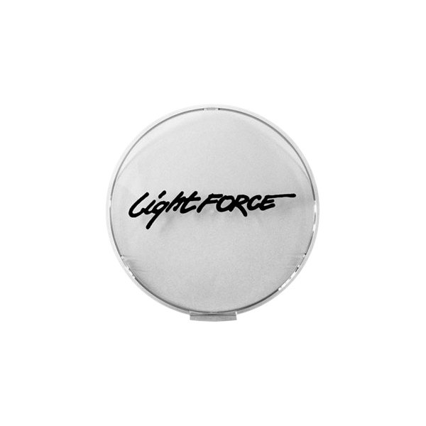 Lightforce® - 6" Round Clear Polycarbonate Spot Beam Light Cover for Venom Series Light