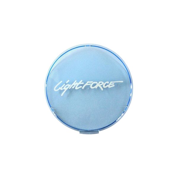 Lightforce® - 6" Round Crystal Blue Polycarbonate Spot Beam Light Cover for Venom Series Light