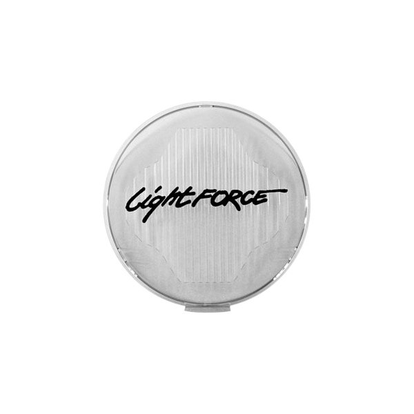 Lightforce® - 6" Round Clear Polycarbonate Combo Beam Light Cover for Venom Series Light