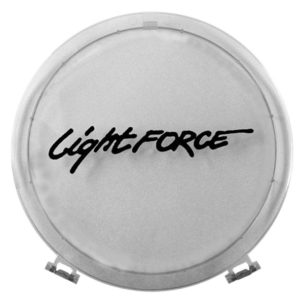 Lightforce® - 8" Round Clear Polycarbonate Spot Beam Light Cover for Genesis Series Light