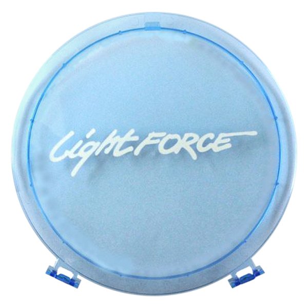 Lightforce® - 8" Round Crystal Blue Polycarbonate Spot Beam Light Cover for Genesis Series Light