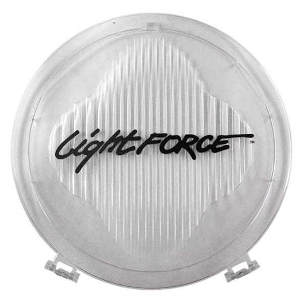 Lightforce® - 8" Round Clear Polycarbonate Combo Beam Light Cover for Genesis Series Light