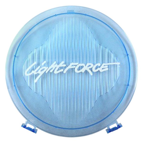 Lightforce® - 8" Round Crystal Blue Polycarbonate Combo Beam Light Cover for Genesis Series Light