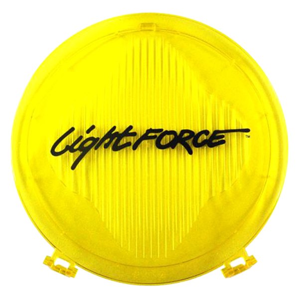 Lightforce® - 8" Round Yellow Polycarbonate Combo Beam Light Cover for Genesis Series Light