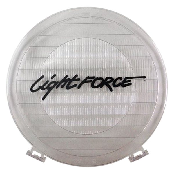 Lightforce® - 8" Round Clear Polycarbonate Wide Beam Light Cover for Genesis Series Light