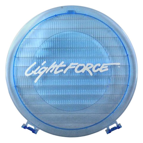 Lightforce® - 8" Round Crystal Blue Polycarbonate Wide Beam Light Cover for Genesis Series Light