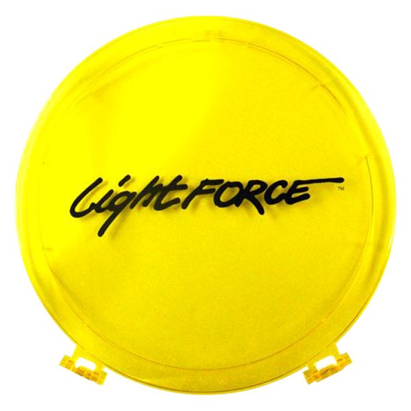 Lightforce® - 8" Round Yellow Polycarbonate Spot Beam Light Cover for Genesis Series Light