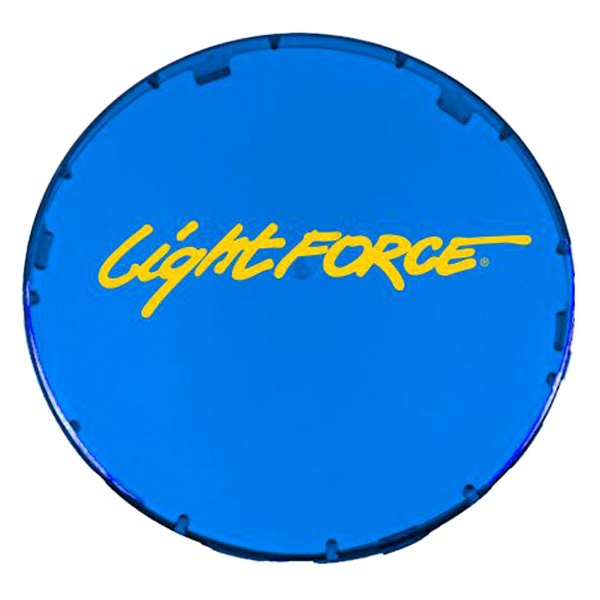 Lightforce® - 10" Round Blue Polycarbonate Spot Beam Light Cover for Blitz, XGT Series Light