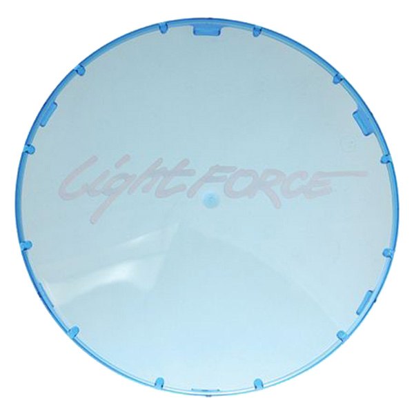 Lightforce® - 6" Round Crystal Blue Polycarbonate Wide Beam Light Cover for Lance Series Light