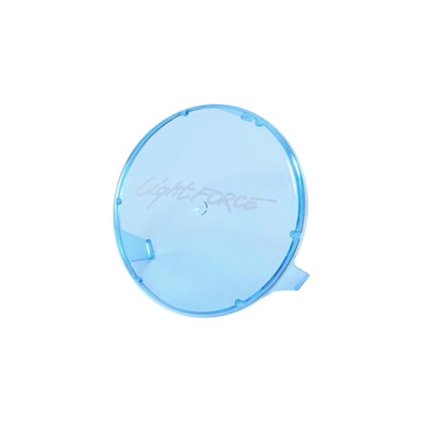 Lightforce® - 7" Round Crystal Blue Polycarbonate Spot Beam Light Cover for Striker Series Light