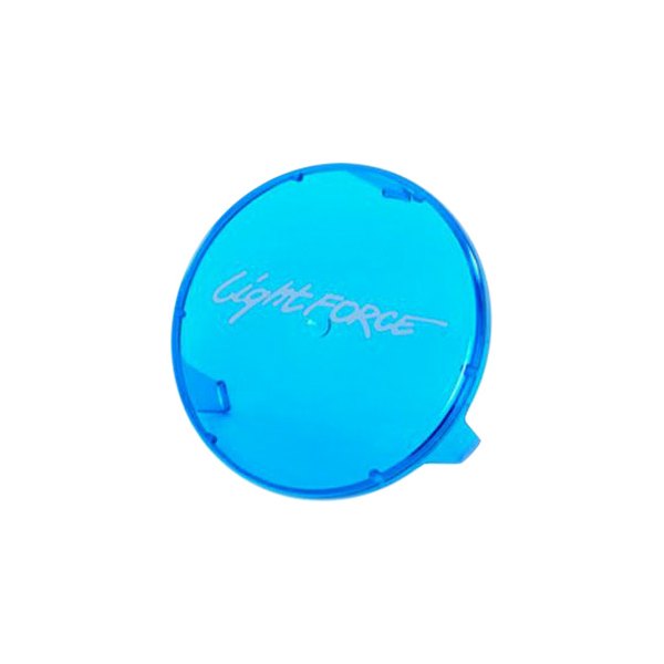 Lightforce® - 7" Round Blue Polycarbonate Spot Beam Light Cover for Striker Series Light