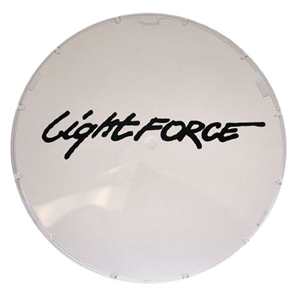 Lightforce® - 10" Round Clear Polycarbonate Spot Beam Light Cover for Blitz, XGT Series Light