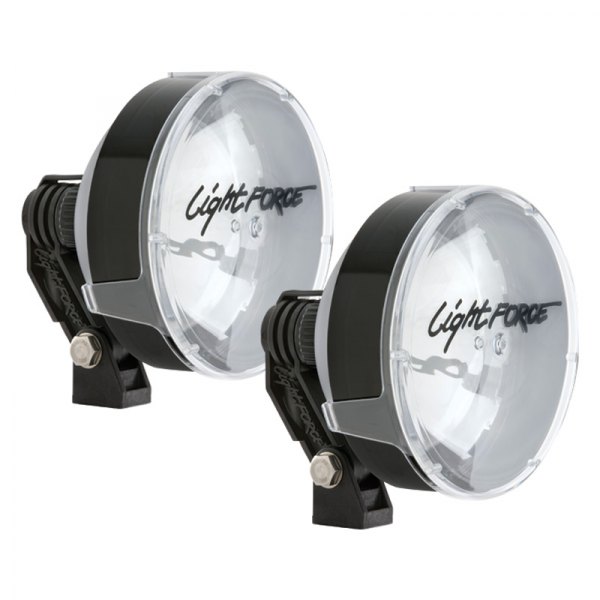 Lightforce® - Striker High Mount 7" 2x100W Round Driving Beam Lights