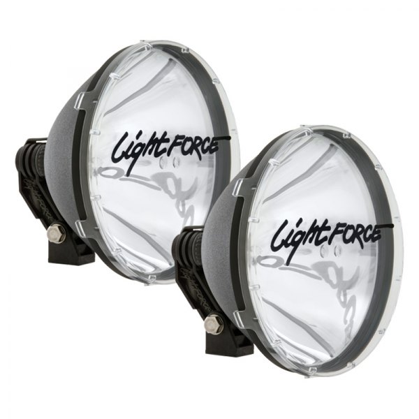 Lightforce® - Blitz High Mount 10" 2x100W Round Driving Beam Lights