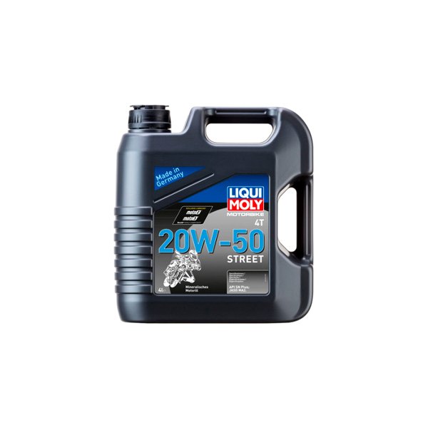 Liqui Moly® - SAE 20W-50 Mineral 4T Engine Oil, 4 Liters