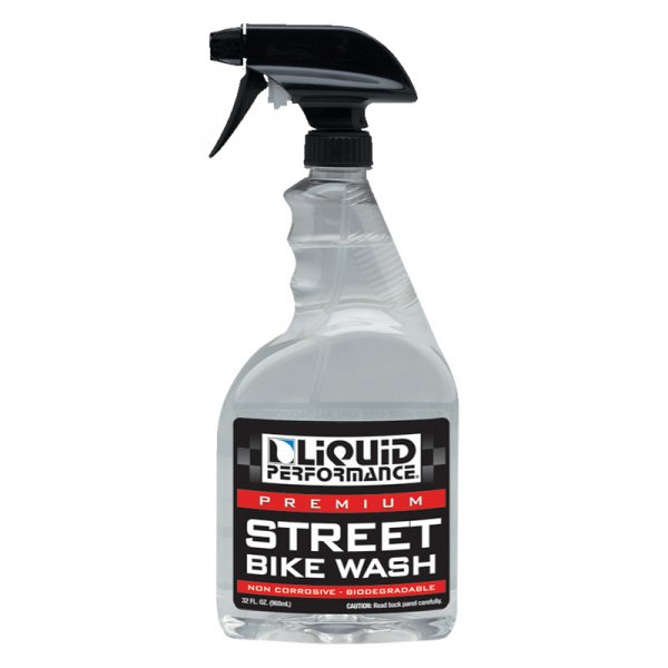  Liquid Performance® - Premium™ Street Bike Wash 32 Oz Spray