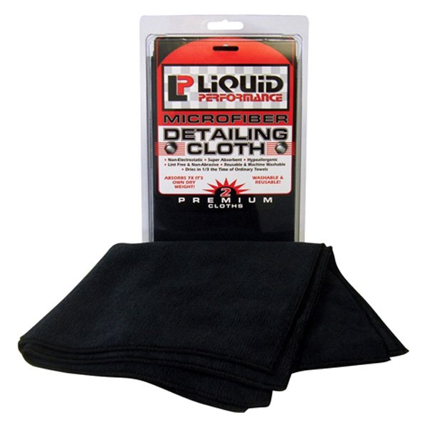  Liquid Performance® - Premium Microfiber Detailing Cloths