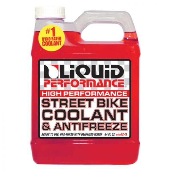 Liquid Performance® - 64oz Street Bike Coolant