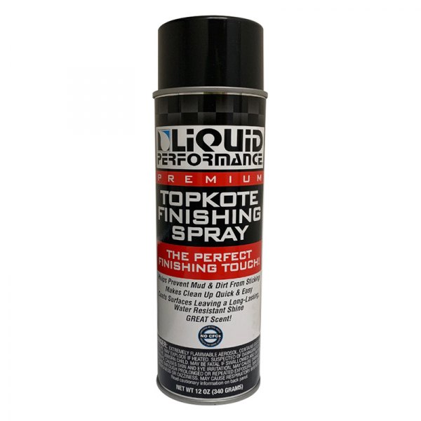  Liquid Performance® - Topkote™ Finishing 12 oz Spray