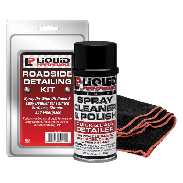  Liquid Performance® - Roadside™ Detail Kit