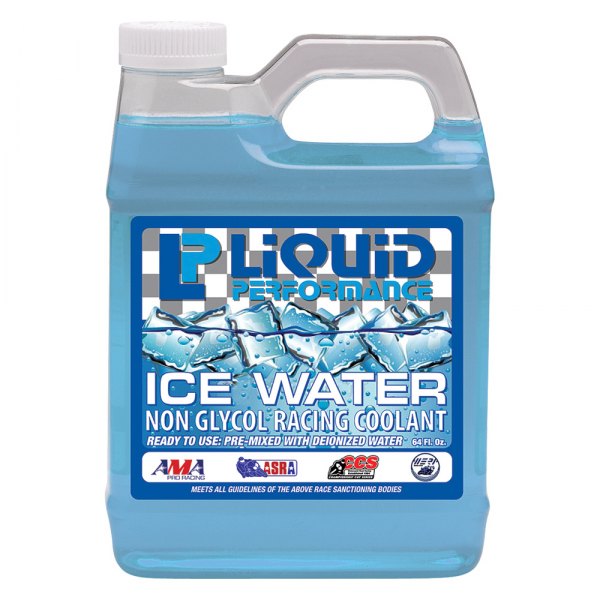  Liquid Performance® - Ice Water™ 64 oz Racing Coolant