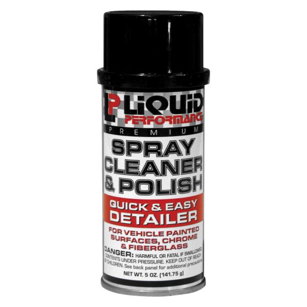  Liquid Performance® - Cleaner and Polish 5 oz Spray