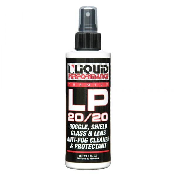  Liquid Performance® - 20/20™ Anti-Fog Lens and Shield Cleaner 6 oz Spray