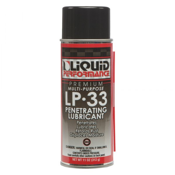 Liquid Performance® - LP33- Multi-Purpose Penetrating Lubricant 11 oz Can
