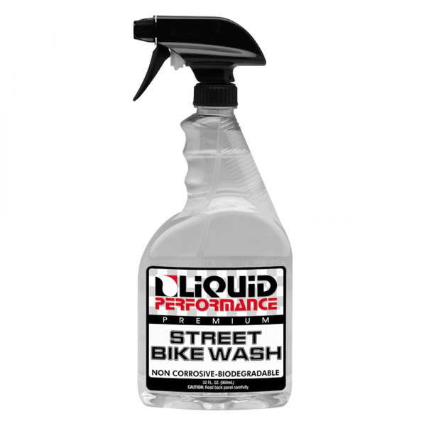 Liquid Performance® - Premium™ Street Bike Wash 1 Gallon Spray