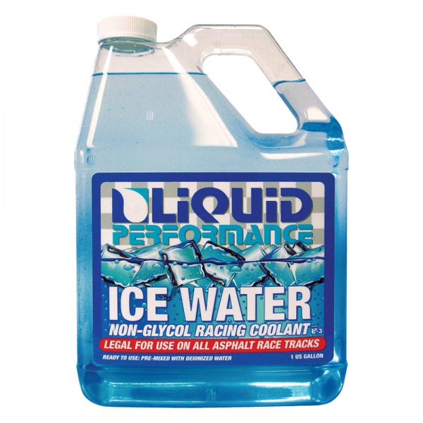  Liquid Performance® - Ice Water™ 1 Gallon Racing Coolant