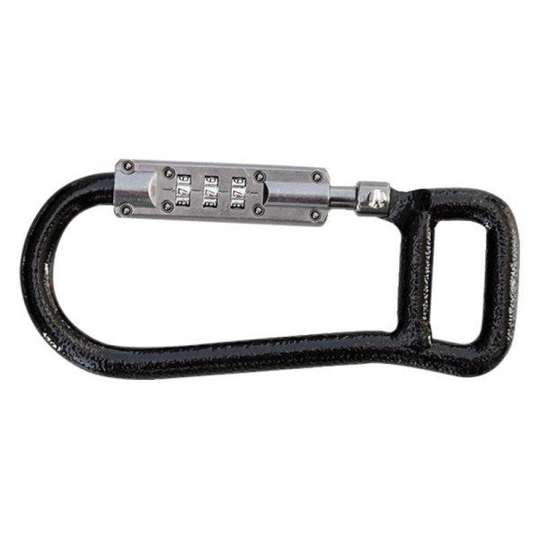 Lockstraps® - Single Locking Combination Carabiner