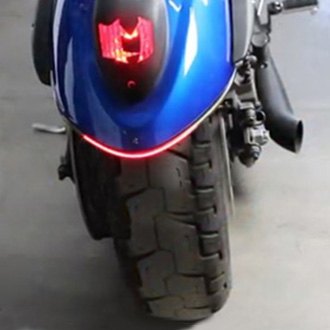 Brake Tail Light LED Smoke With Integrated Turn Signal Kawasaki Vulcan VN2000 