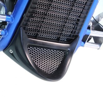 honda fury radiator cover