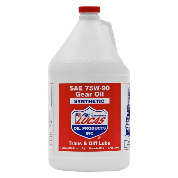 Lucas Oil® - SAE 75W-90 Synthetic Transmission and Differential Lube