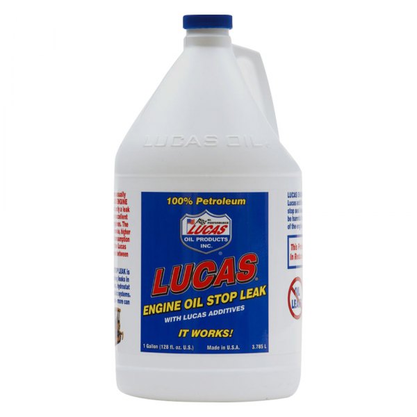 Lucas Oil® - Engine Oil Stop Leak, 1 Gallon