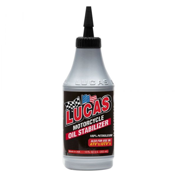 Lucas Oil® - Motorcycle Oil Stabilizer